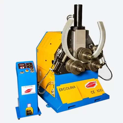 CE 100 Muotorauta ja putkentaivutuskoneet