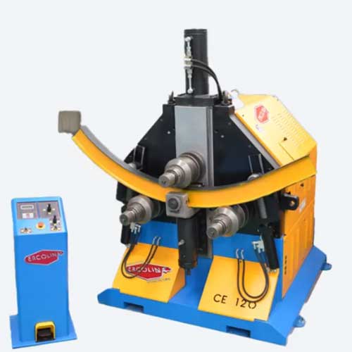 CE 120 Muotorauta ja putkentaivutuskoneet